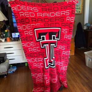 Texas Tech Throw Blanket
